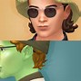 Image result for Sims 4 Glasses CC Maxis Match