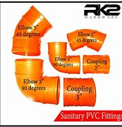 Image result for PVC Sanitary Fittings