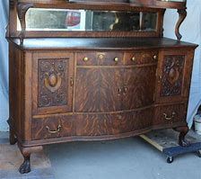 Image result for Pictures of Antique Buffets