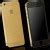 Image result for Gold iPhone 5S with Black