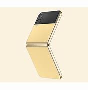 Image result for Samsung Gold Flip Phone 2023