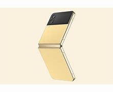 Image result for Samsung Z Flip 4 Gold