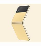 Image result for Samsung Galaxy Z Flip 4 Gold Cover
