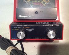 Image result for Inductive Amp Meter