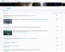 Image result for Twitter Dashboard