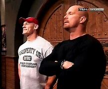 Image result for Camp WWE Steve Austin and John Cena