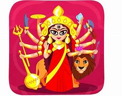 Image result for Durga Puja Garba Stickers