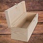 Image result for Long Wooden Box