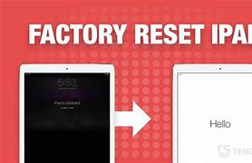 Image result for Factory Reset iPad No Passcode No Computer No iTunes