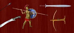 Image result for Inventions Ancient Greek Weapons
