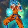 Image result for Goku Blue Kaioken Fan Art