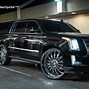 Image result for Cadillac Escalade On 30 Inch Wheels