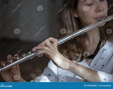 Image result for Beautiful Girl Playing Flute
