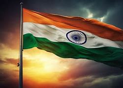 Image result for Indian Freedom Fighters with Tricolour Flag