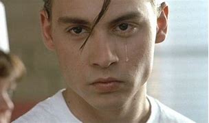 Image result for Johnny Depp as Cry Baby