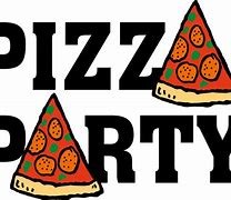Image result for Pizza Party Day Clip Art