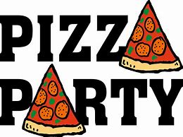 Image result for Free Printable Pizza Party Clip Art