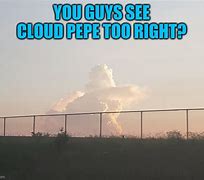 Image result for Cloud 9 Pepe Meme