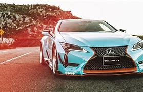 Image result for Custom Wrapped Lexus LC 500