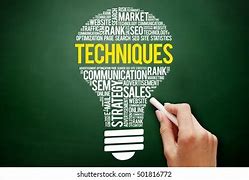 Image result for Techniques Pics