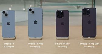Image result for iPhone 14V iPhone 14 Plus Size Comparison