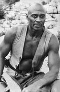 Image result for Woody Strode the Gatling Gun