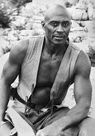 Image result for Woody Strode King of Ethiopia