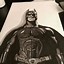 Image result for The Dark Knight Batman Sketch