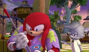 Image result for Sonic Boom Knuckles Bee Hive
