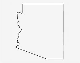 Image result for Arizona State Outline