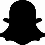 Image result for Snapchat Logo BW