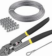Image result for Steel Wire Rope Crimping Tool