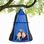 Image result for Bedroom Hanging Chair Swing
