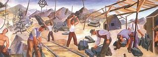 Image result for WPA Mural Artists
