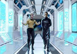 Image result for Kirk Making the Vulcan Greeting