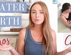 Image result for Water birth Pros and Cons