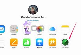 Image result for Find My iPhone Sign In