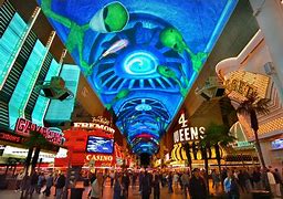 Image result for Fremont Street Experience Images