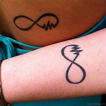 Image result for Small Infinity Tattoo On Wrist