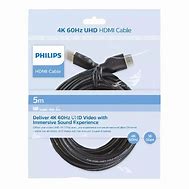 Image result for Philips 4K TV HDMI Cable