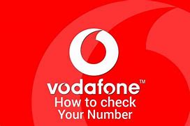 Image result for Vodafone Number UK
