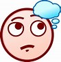 Image result for Thinking Face Emoji