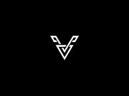 Image result for Black Letter V Logo