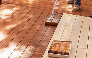 Image result for How to Stain Cedar Boards