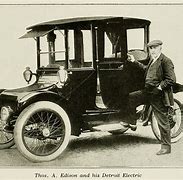 Image result for Edison Electric Car