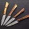 Image result for Damascus Steel Knives Western Designs