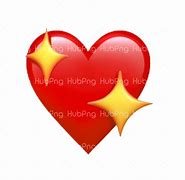 Image result for Red Heart Emoji Without Background