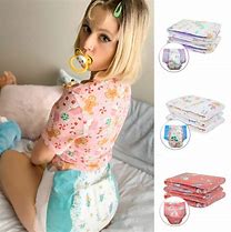 Image result for Adult Diapers Baby Style