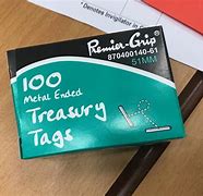 Image result for Treasury Tag