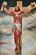 Image result for Buff Jesus On Cross